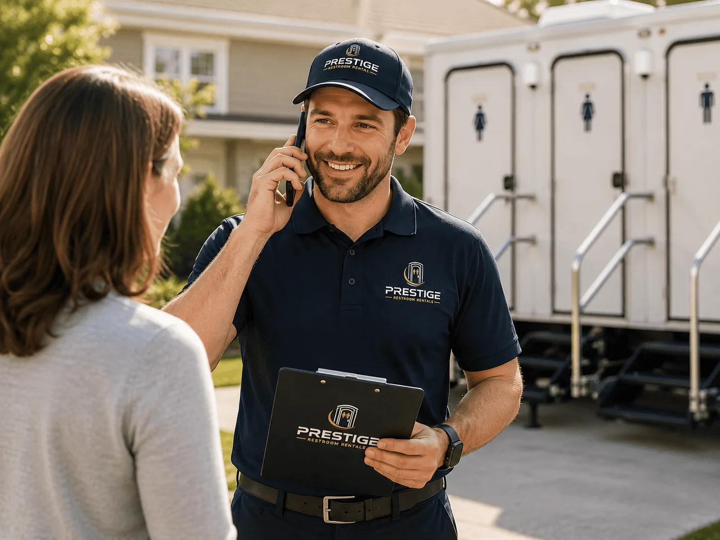 Luxury Portable Restrooms FAQs in Clear Lake, WI